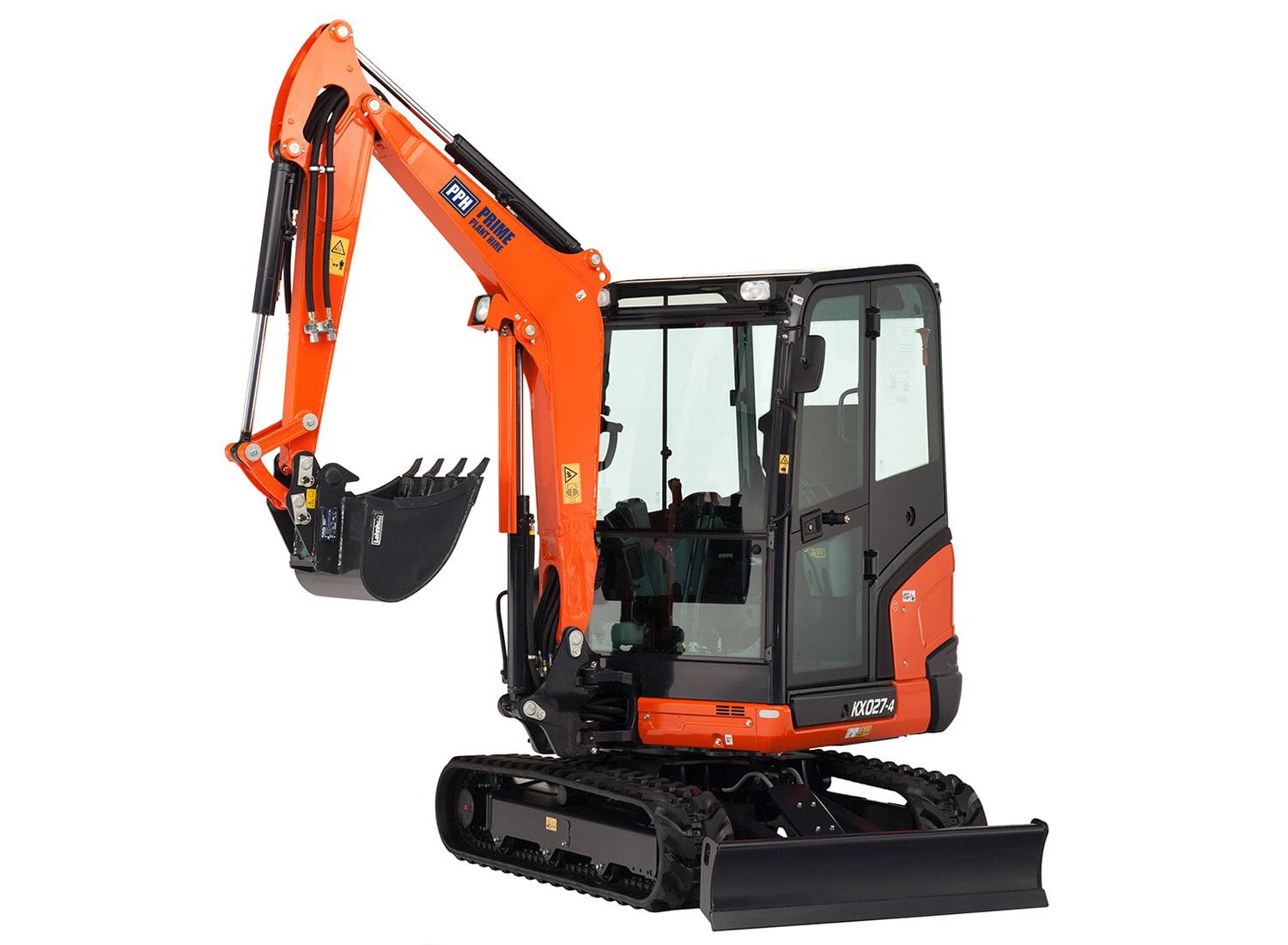 Mini digger hire in Merton for trenching and multi-service groundworks support