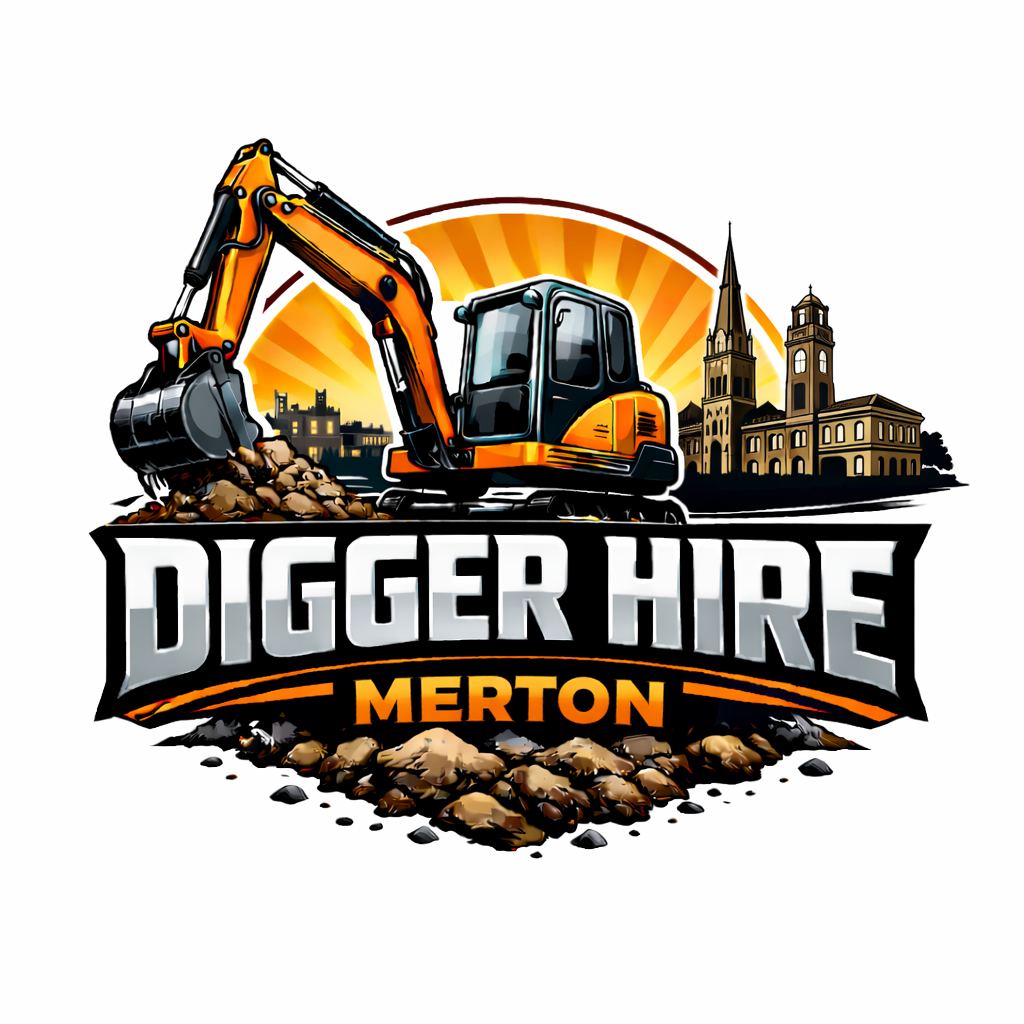 Digger Hire Merton Logo