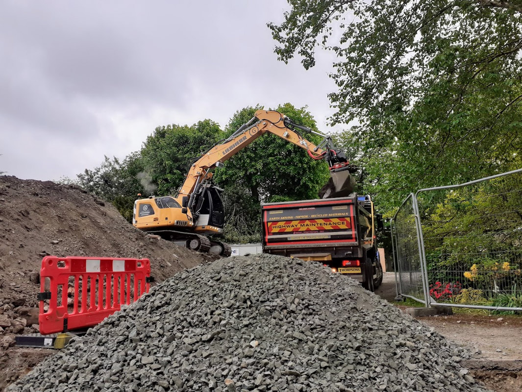 Excavation Services Merton Logo