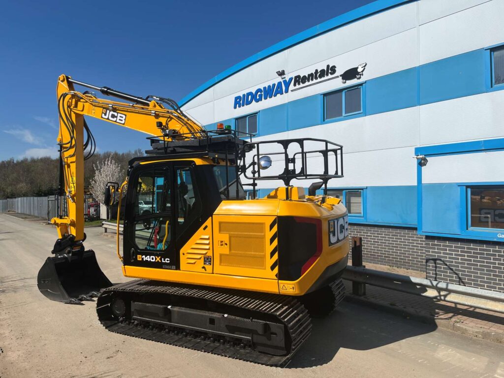 Mini excavator hire in Merton for trenching and multi-service groundworks support
