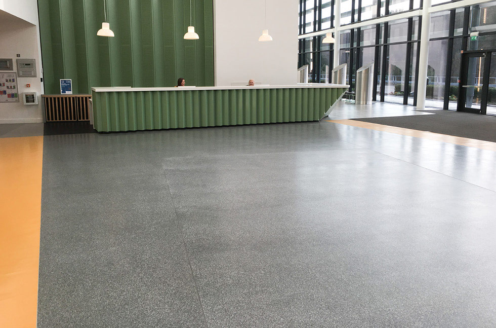 School flooring installation in Merton classroom by expert fitters