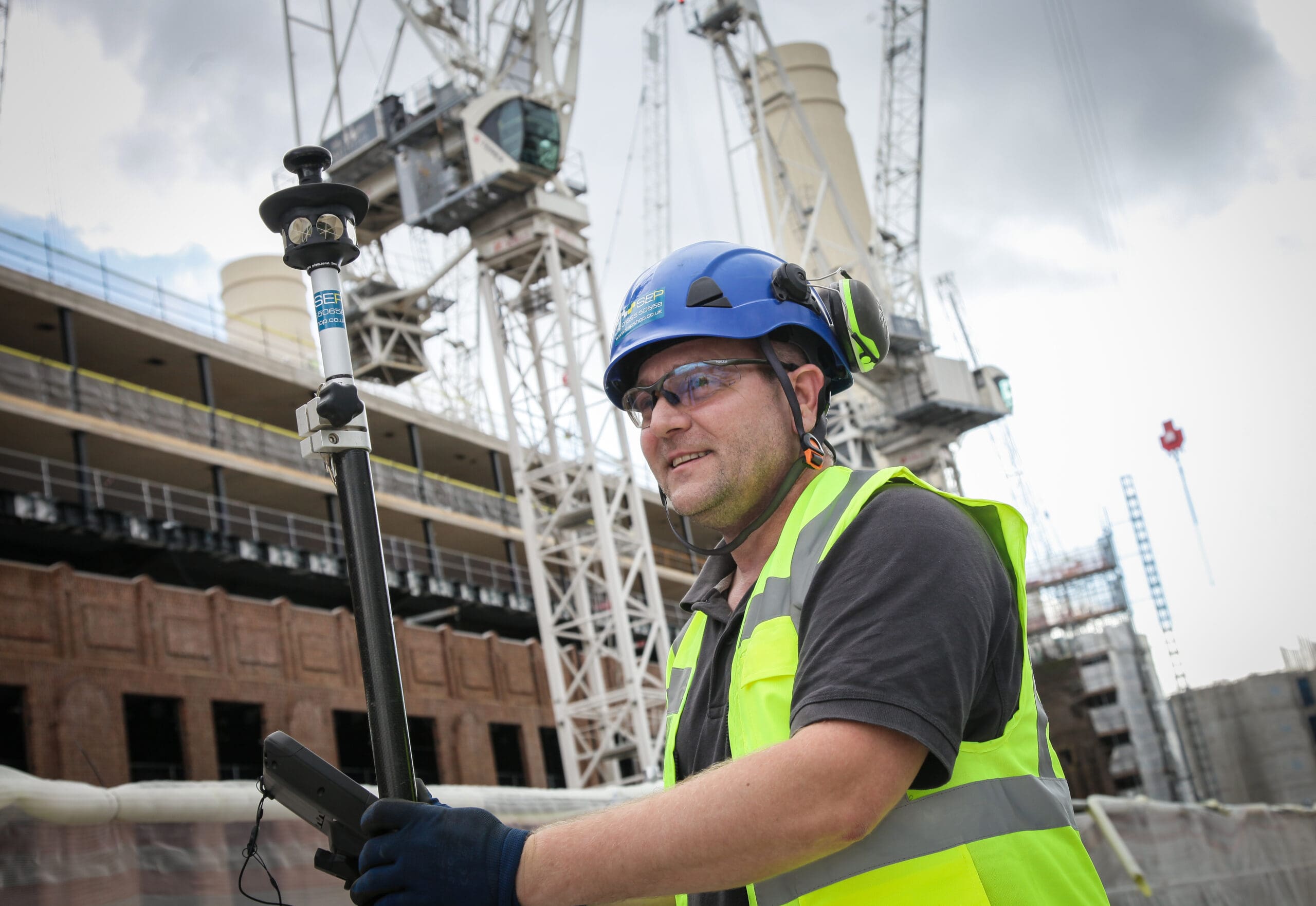 Setting Out Engineer Merton Logo